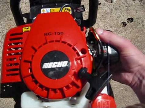 echo hc-150 compression test|echo hc 150 trimmer manual.